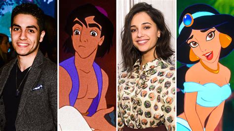 ‘aladdin Meet The Cast Of Disneys Live Action Reboot The Hollywood