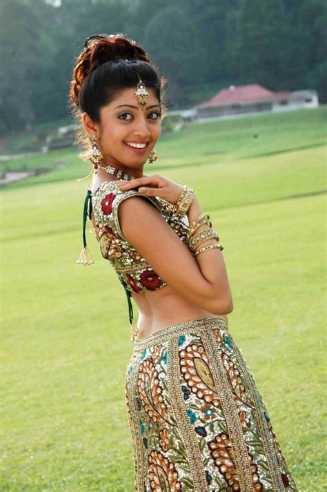 Telugu Actress Pranitha Hot Navel Show Stills Sexy Woman Brunette
