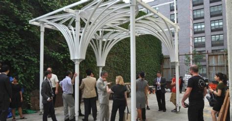 Urbanshed Urban Umbrella Inhabitat Green Design Innovation