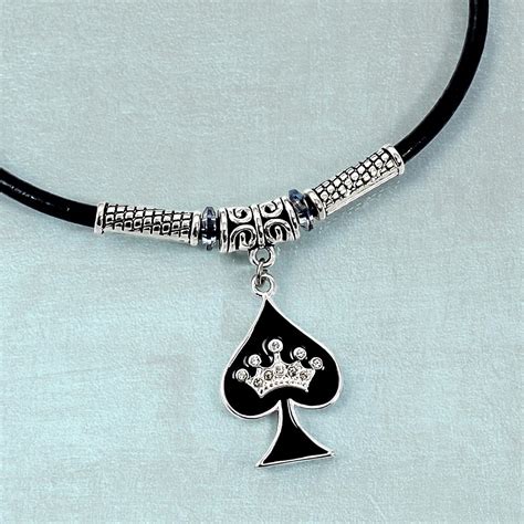 Queen Of Spades Anklet Jewelry Hotwife Queen Hot Wife Bracelet Infinity Necklace Bbc