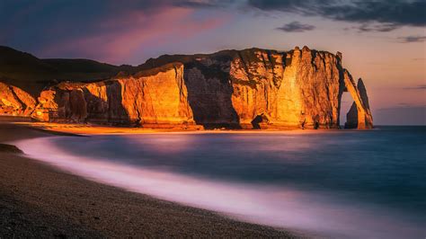 Etretat Cliff Wallpaper 8k Hd Id7491