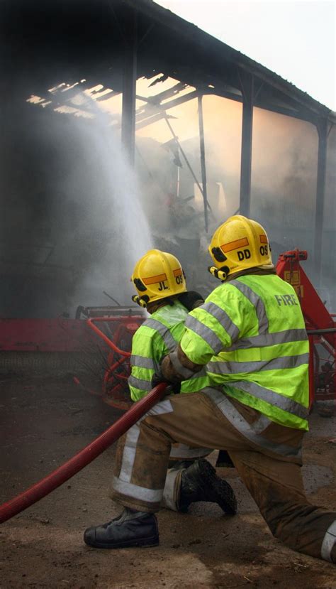 Firefighter Recruitment Campaign Shropshire Fire And Rescue Service