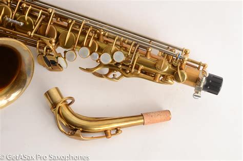 Ishimori Wood Stone New Vintage Alto Saxophone Brand New High F