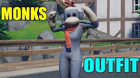 The Weirdest But Sexiest Skin In Fortnite Monks Outfit Youtube