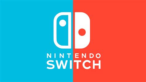 Nintendo Switch Logo Blue And Red Uhd 4k Wallpaper Pixelz