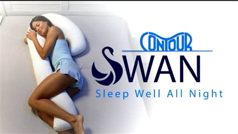 Contour Swan Pillow for Retail - YouTube