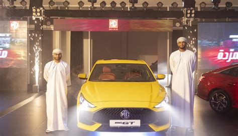 He All New 2022 Mg Gt A Rebellious Sports Sedan Launched In Oman