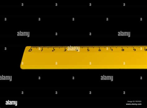 Plastic Ruler Centimeters Hi Res Stock Photography And Images Alamy