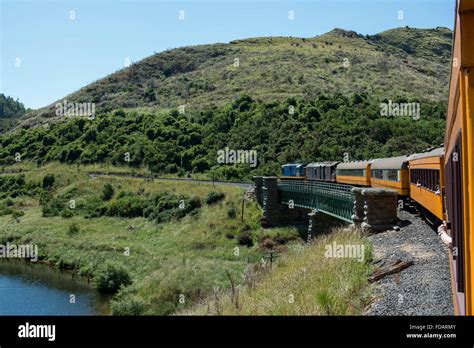 New Zealand Dunedin Dunedin Railways Taieri Gorge Scenic Train Stock