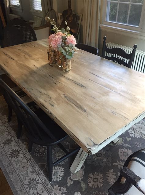 Chalk Paint Dining Room Table Is It A Good Idea West