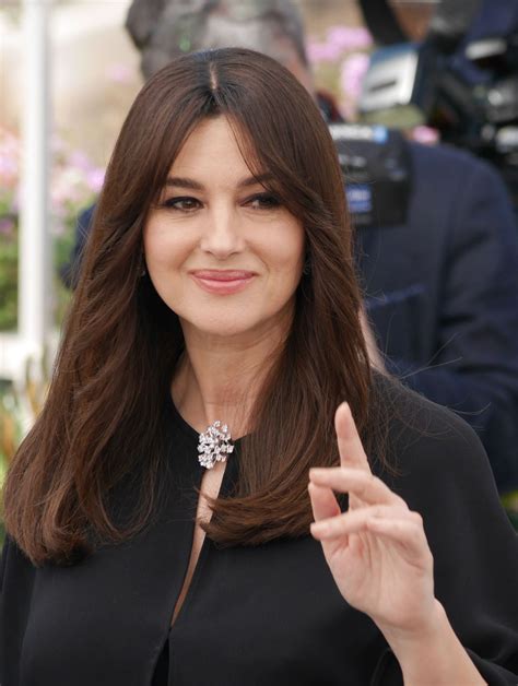 Monica Bellucci Master Of Ceremonies Photocall 70th Cannes Film