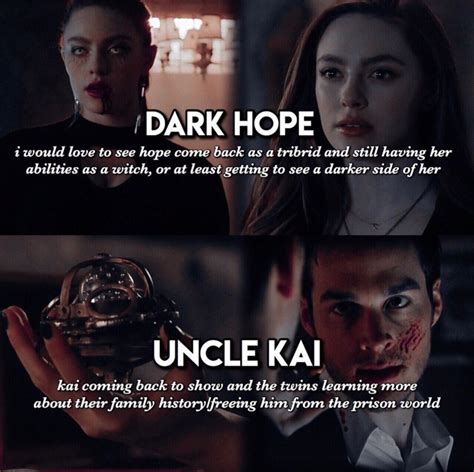 Hope Mikaelson Quotes The Originals They All Asked For You By