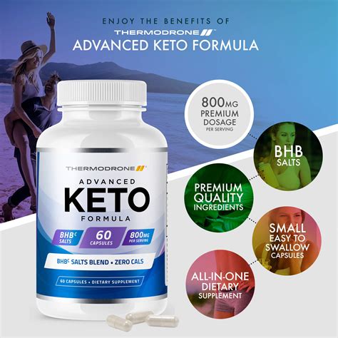 Advanced Keto Diet Formula Bhb Salts Blend 60 Keto Diet Pills