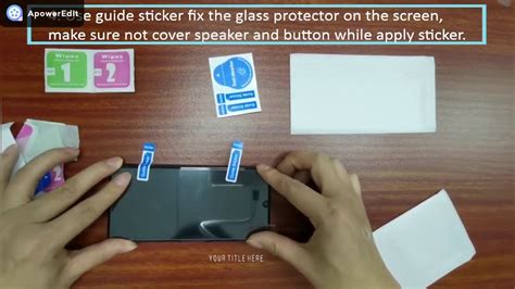 Gadgetshieldz screen and body protector installation/application video. How to install the glass screen protector: - YouTube