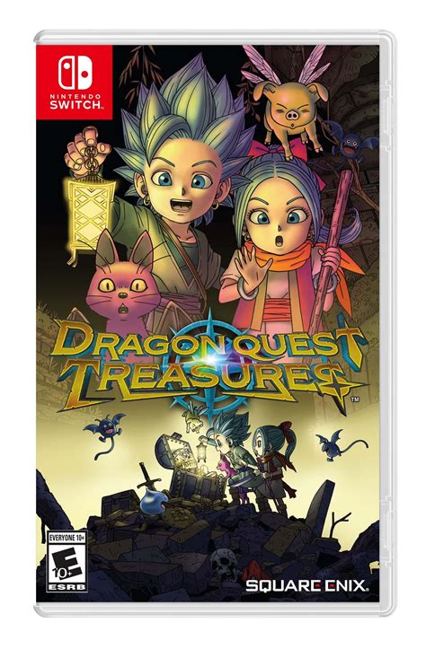 Dragon Quest Treasures Nintendo Switch