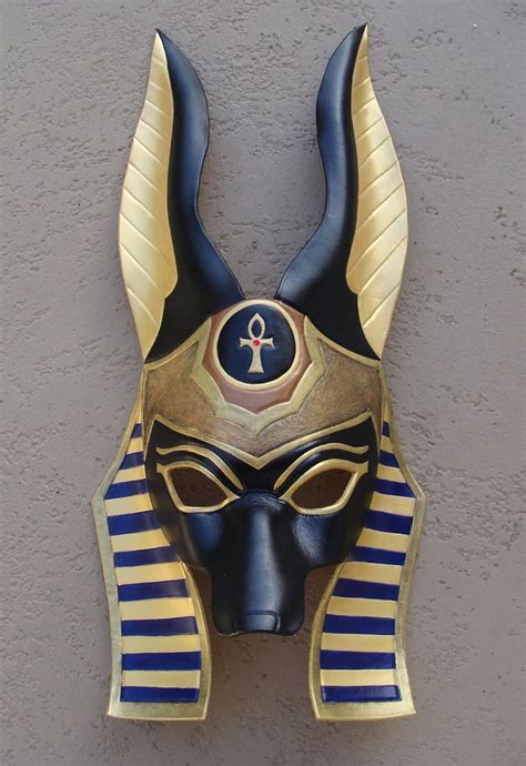 Egyptian Anubis Leather Mask By B3designsllc On Deviantart Egyptian