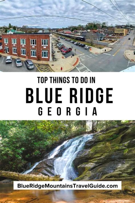 Best Things To Do In Blue Ridge Ga Mountain Vacations Mountain Travel