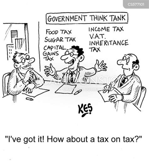 Food Tax Cartoons And Comics Funny Pictures From Cartoonstock