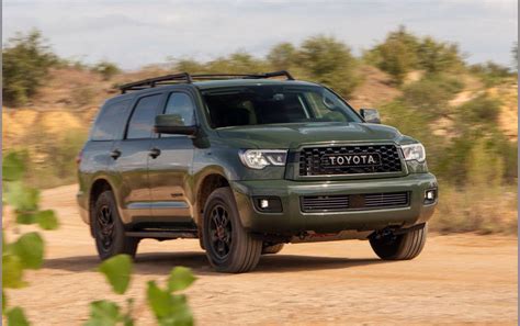 2023 Toyota Sequoia Limited Near Me Towing Capacity Nightshade Review