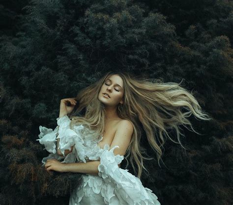 Whimsical Cinematic And Ethereal Self Portraits By Rosie Hardy