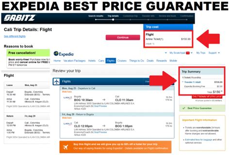 Save up to 75% on western caribbean cruises! Expedia Best Price Guarantee Case: Orbitz Price For LAN ...