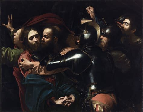 The Taking Of Christ By Michelangelo Merisi Da Caravaggio National