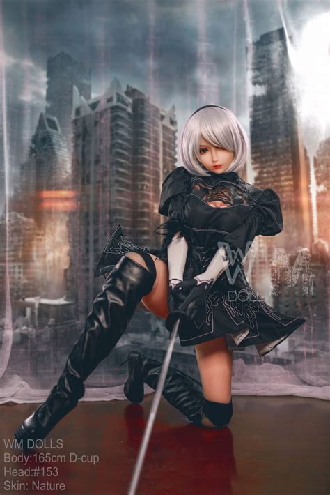 2b Nier Automata Cosplay Sex Doll Wm Doll 165cm D Cup With