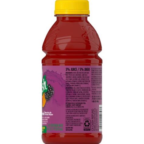 V8 Splash Berry Blend Flavored Juice Beverage 16 Fl Oz Fred Meyer