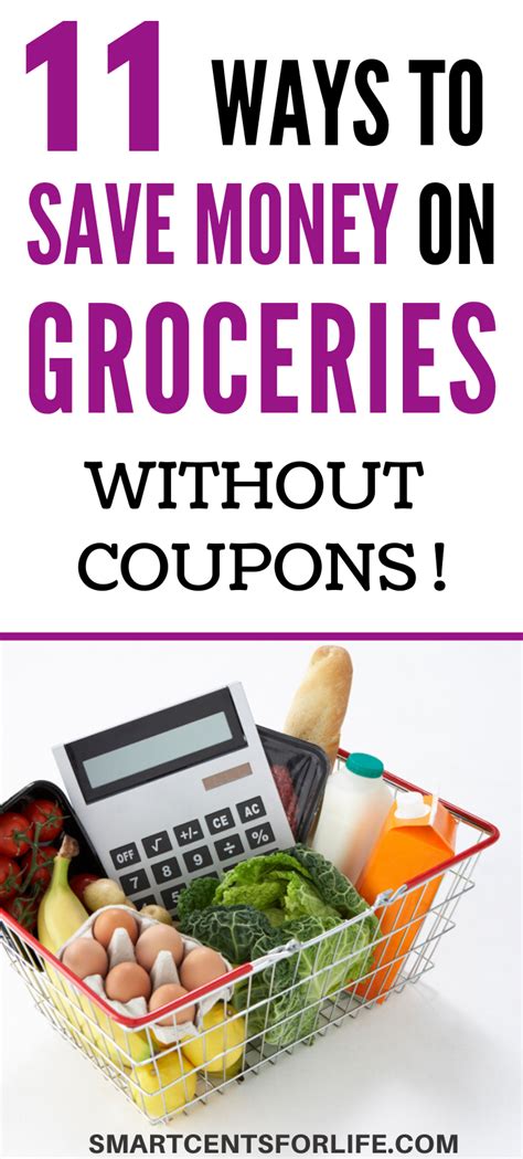 11 Ways To Save Money On Groceries Without Coupons You Can Cut Your