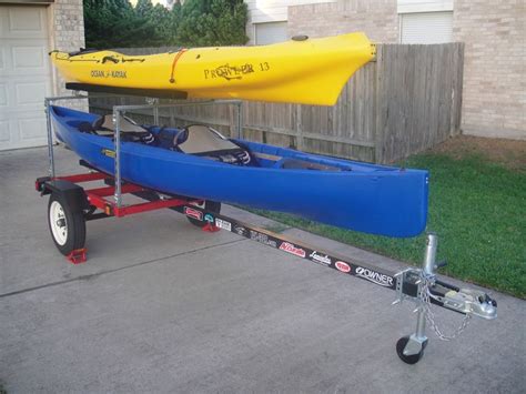 The best part of the project is the cost. Canoe Yact: Try Diy kayak trailer harbor freight