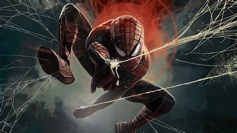 Comics Spider Man Hd Wallpaper By Riccardo Rullo