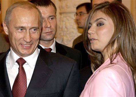 Vladimir Putins Alleged Girlfriend Alina Kabaeva Pregnant Ex Gymnast