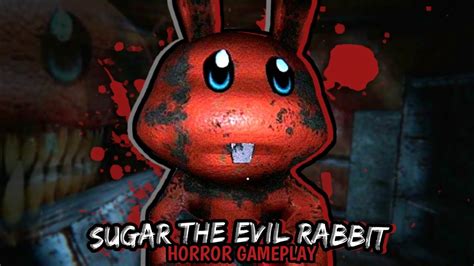 Sugar The Evil Rabbit No Enemy Mode Full Gameplay Horror Gameplay