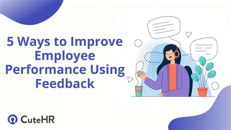 5 Ways To Improve Employee Performance Using Feedback