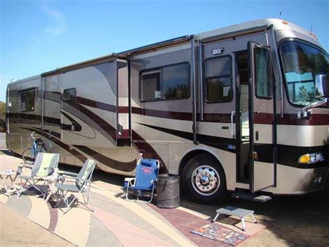 Class A Rv Toy Hauler Diesel Amysheartyhome