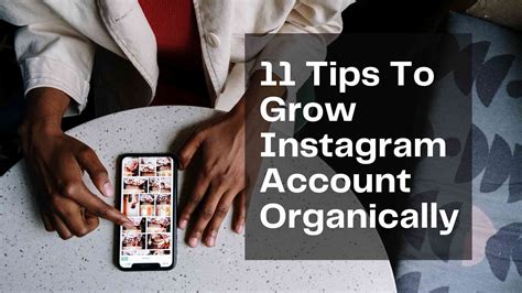 11 Tips To Grow Instagram Account Organically Bharatiya Vishwa