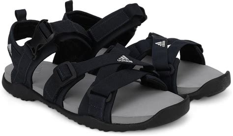 Adidas Men Ntnavyblubeapresilblac Sports Sandals Buy Ntnavyblubea