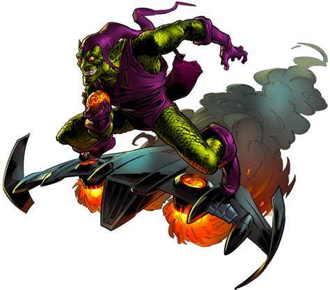 Green Goblin 2 By Alexelz Green Goblin Goblin Marvel Comics Art