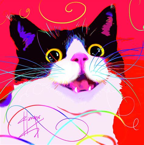 Get inspired by our community of talented artists. pOpCat Sir Prize Painting by DC Langer