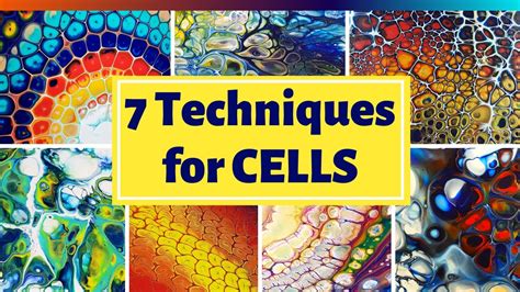 Top 7 Gorgeous Cells Techniques Techniques For Awesome Cells😍abstract