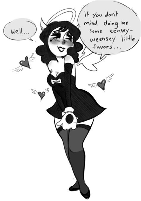 Ink And Sludge Bendy And The Ink Machine Ink Alice Angel