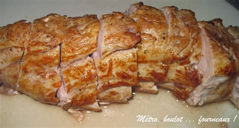 Cuisson du tournedos au four