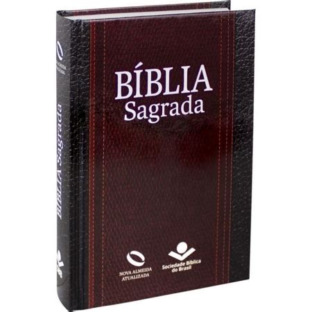 Bíblia Sagrada NAA Pequena Capa Dura Tradicional SBB Bíblias