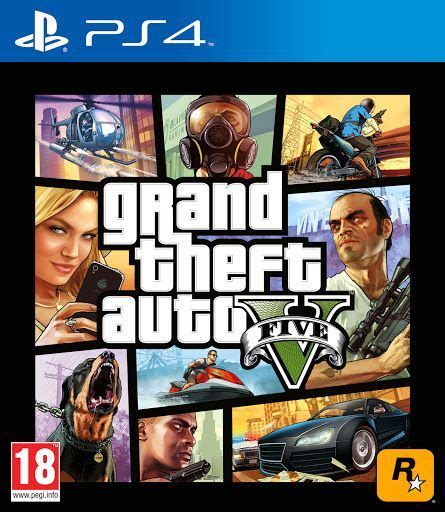 Gta 5 Grand Theft Auto V Game For Playstation 4 Ps4 Souq Uae