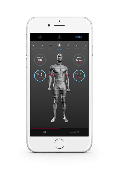 Naked Labs Enters The Fitness Tech Fray With Body Scanning Mirror