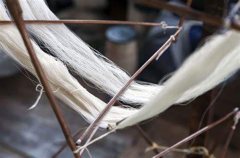 Silk Weaving One Of Ancient Chinas Greatest Inventions