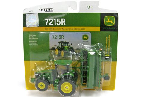John Deere 7215r With 1590 Grain Drill Collector Models