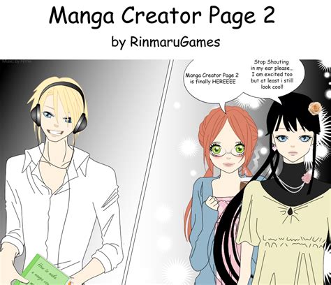 Manga Creator Page 2 By Rinmaru On Deviantart