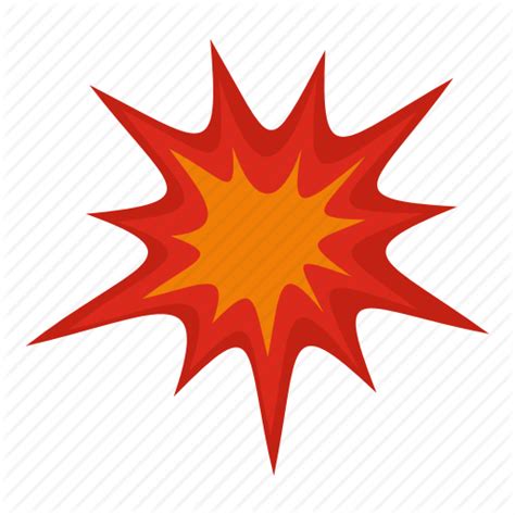 Explosion Icon Png 304263 Free Icons Library