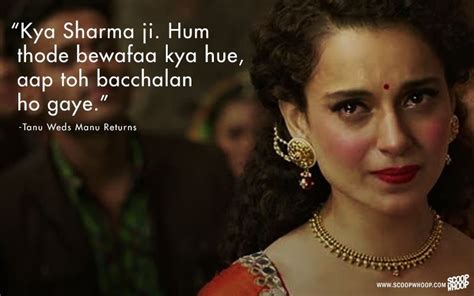 16 Unforgettable Dialogues By The Queen Of Bollywood Kangana Ranaut